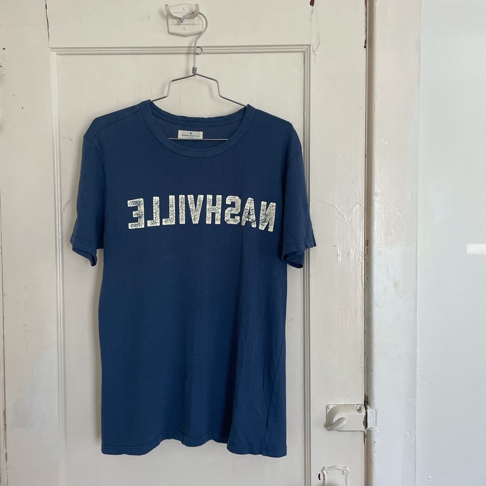 Imogene + Willie Nashville shirt - indigo